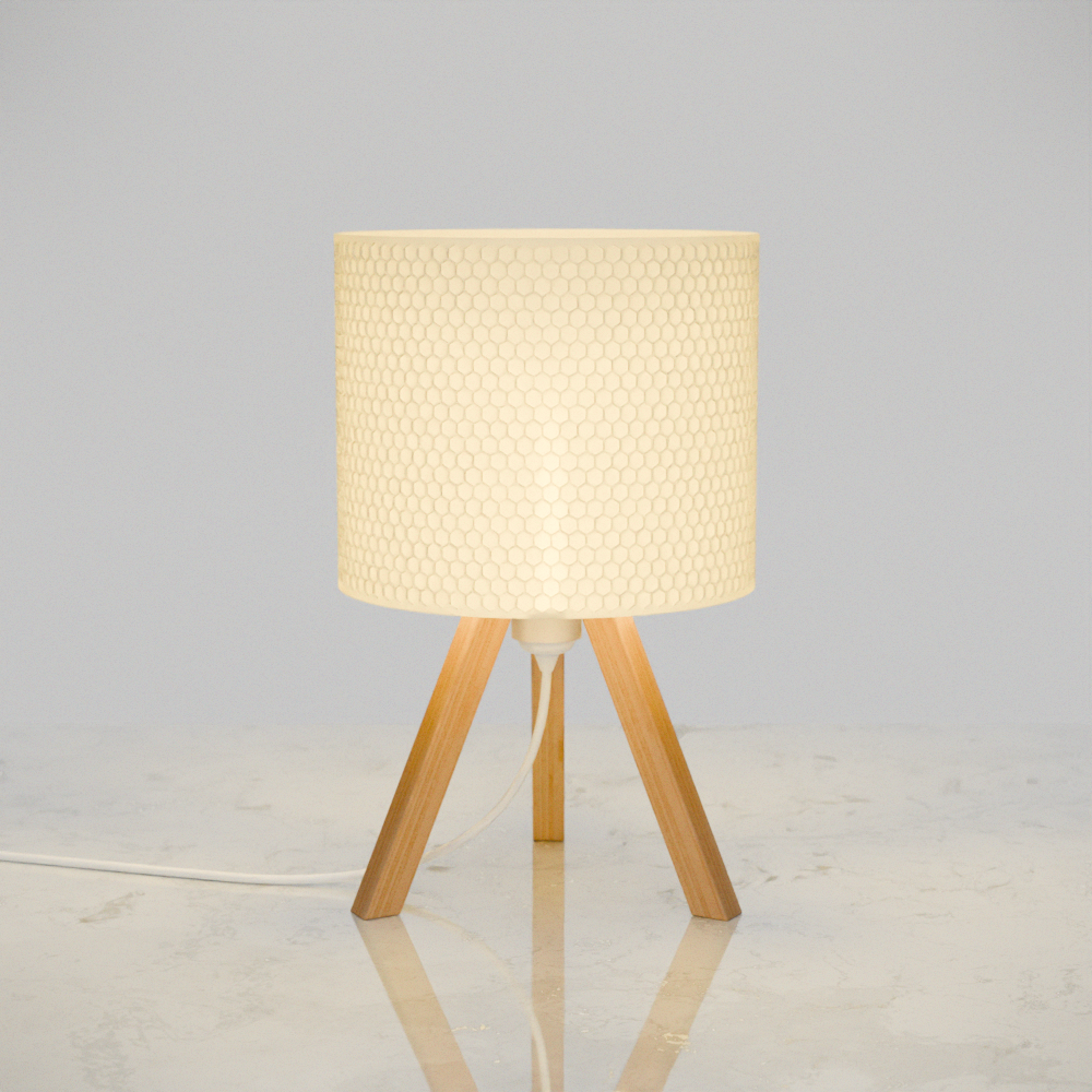 Honeycomb Lamp-1