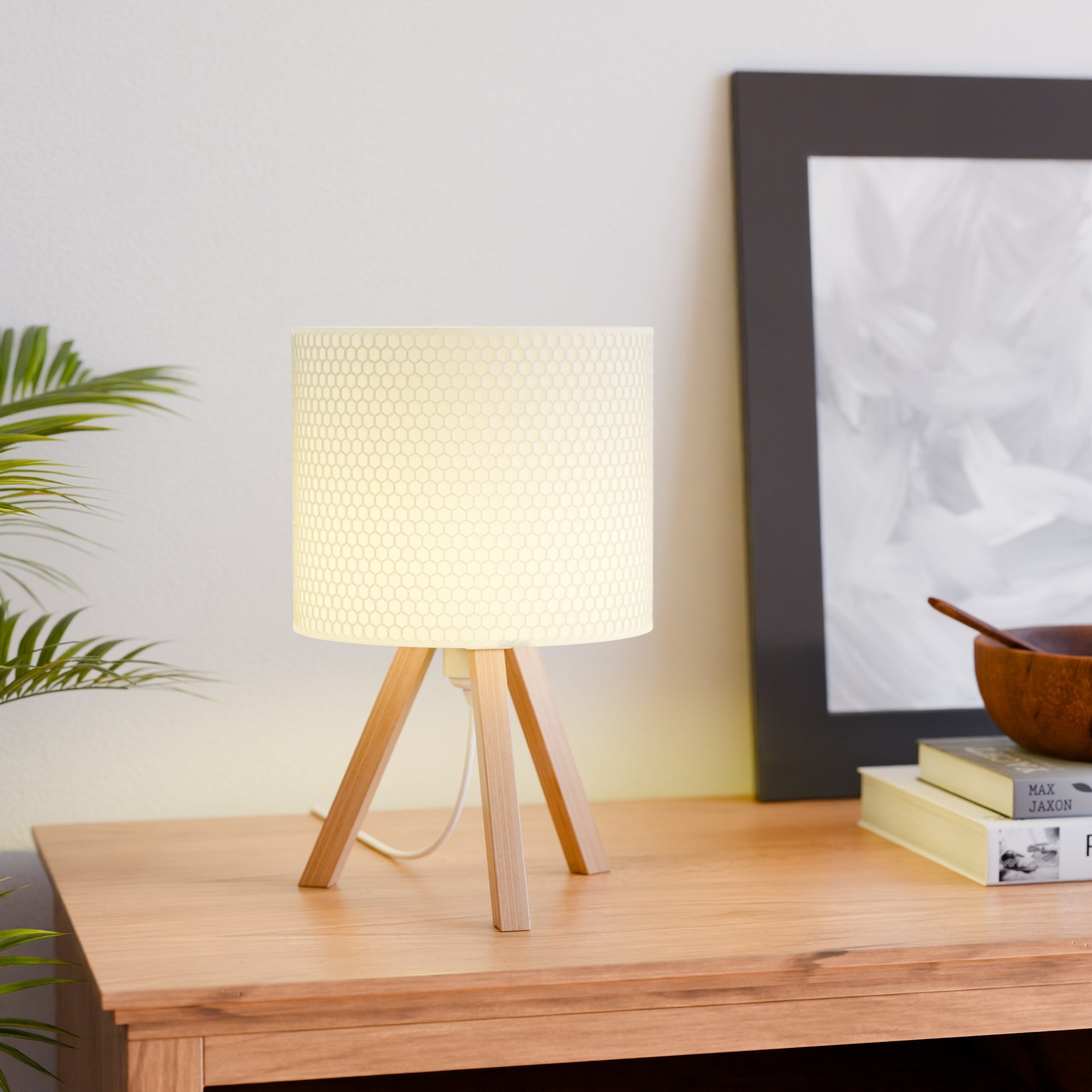 Honeycomb Lamp-2