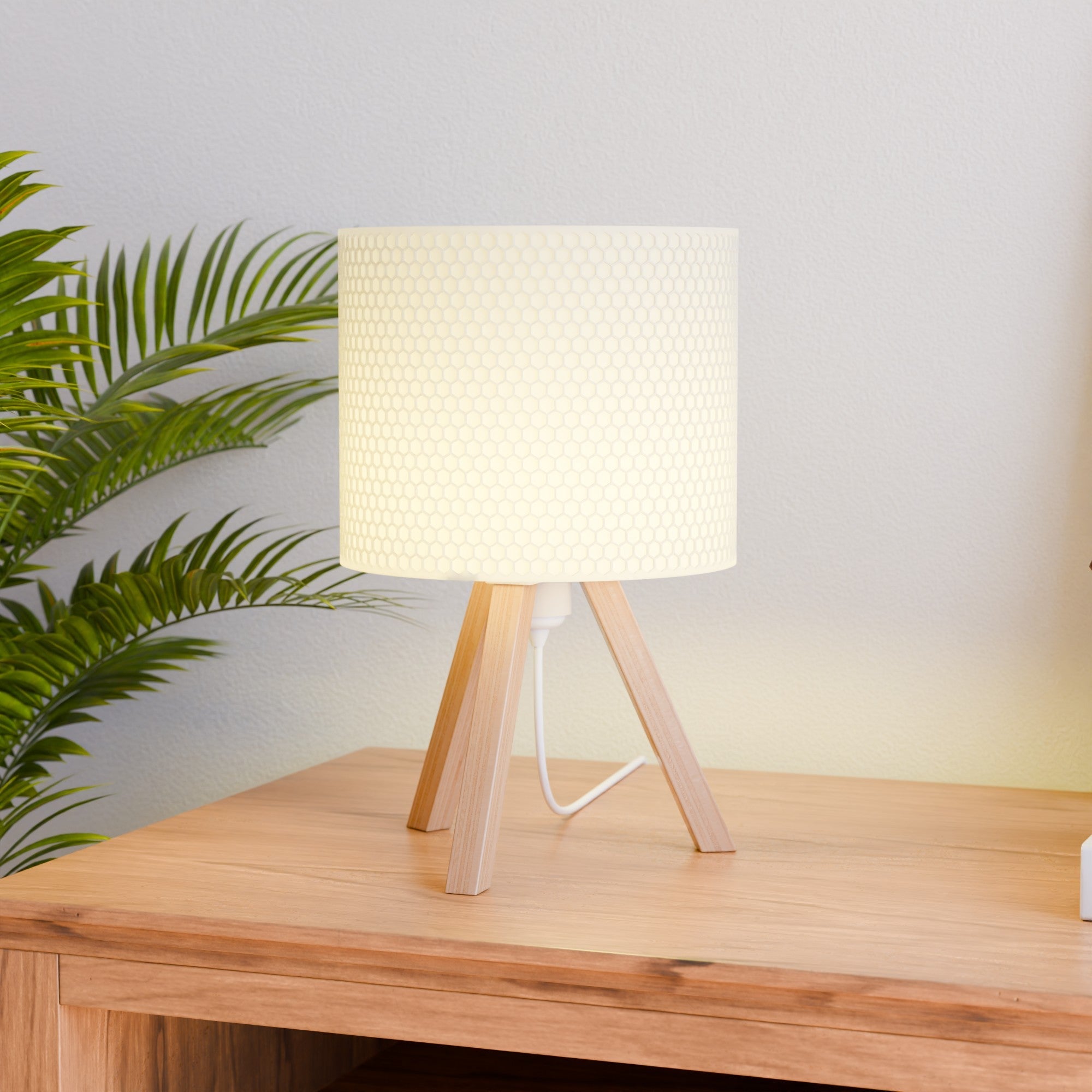 Honeycomb Lamp-3